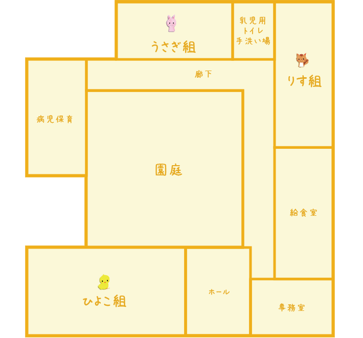 保育施設のご案内